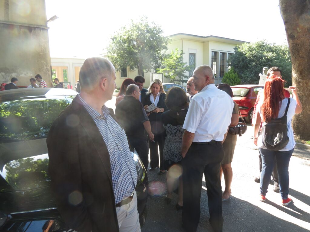 2014 MEZUNİYET TÖRENİ - 1984 mezunlarının sembolik mezuniyetleri