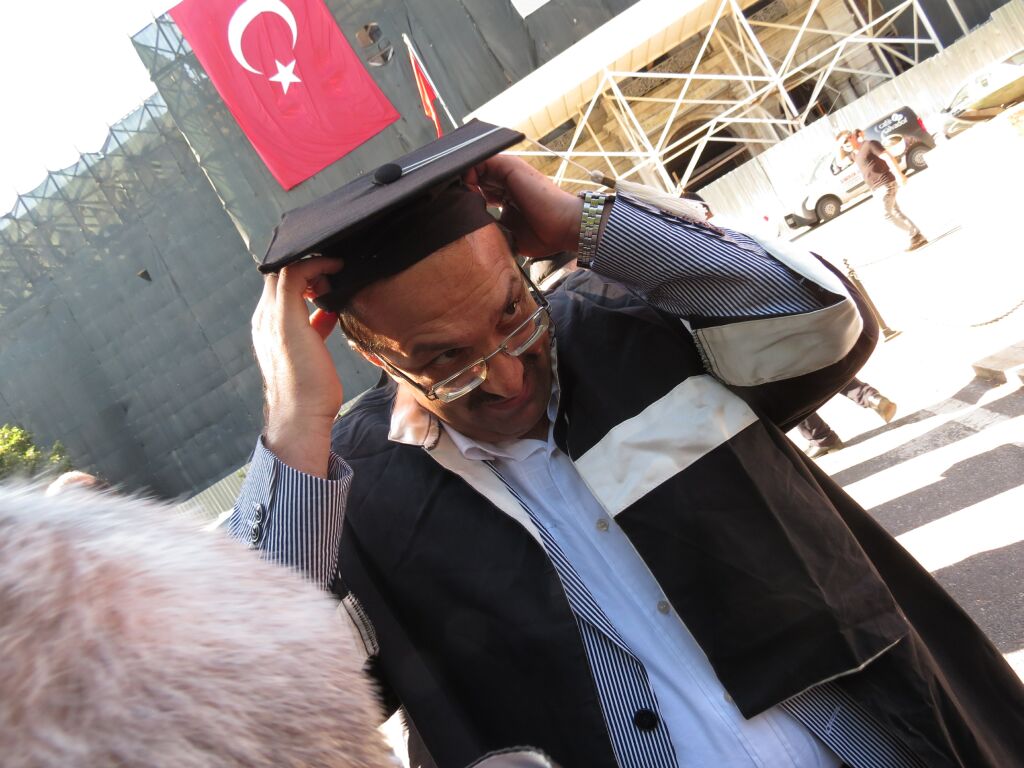 2014 MEZUNİYET TÖRENİ - 1984 mezunlarının sembolik mezuniyetleri