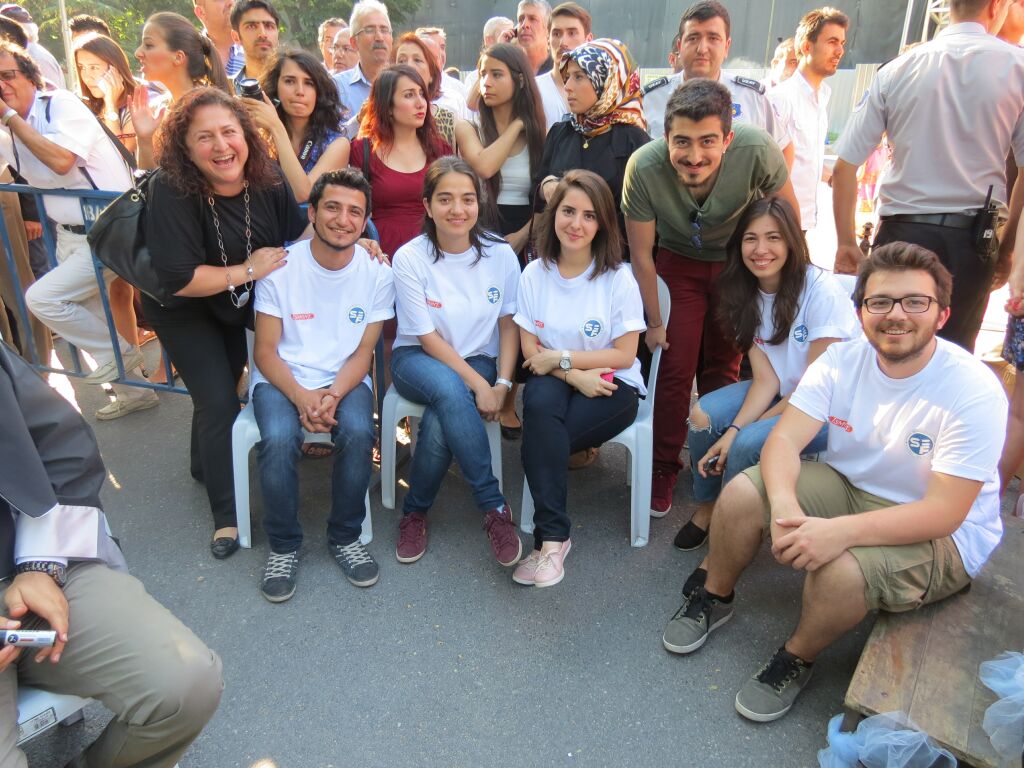 2014 MEZUNİYET TÖRENİ - 1984 mezunlarının sembolik mezuniyetleri