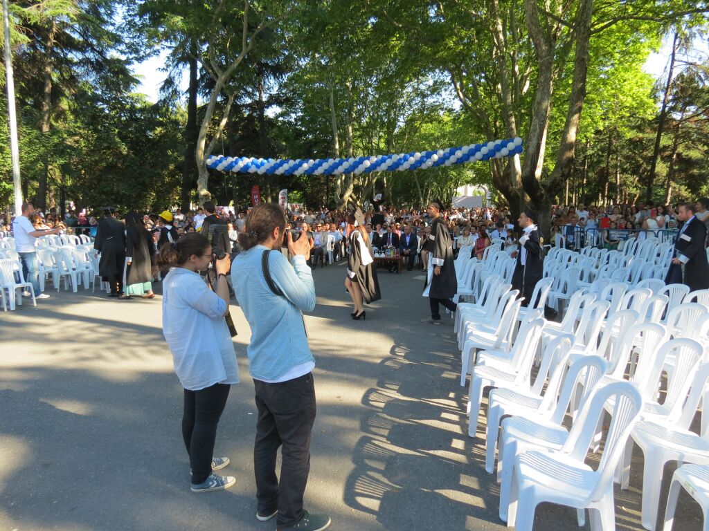 2014 MEZUNİYET TÖRENİ - 1984 mezunlarının sembolik mezuniyetleri