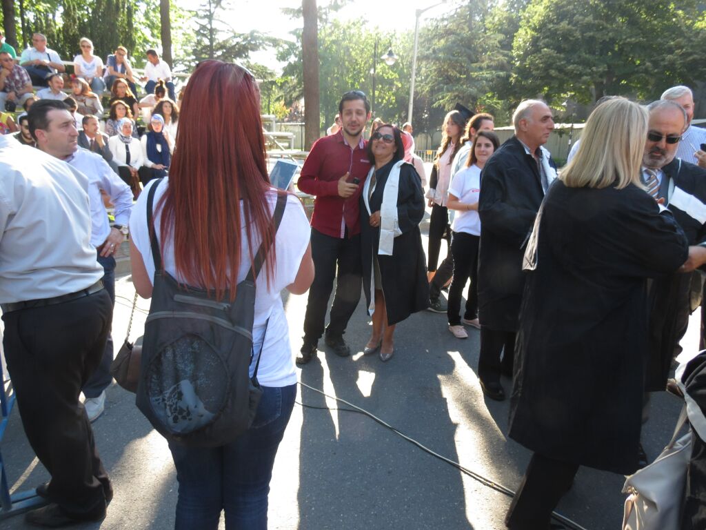 2014 MEZUNİYET TÖRENİ - 1984 mezunlarının sembolik mezuniyetleri