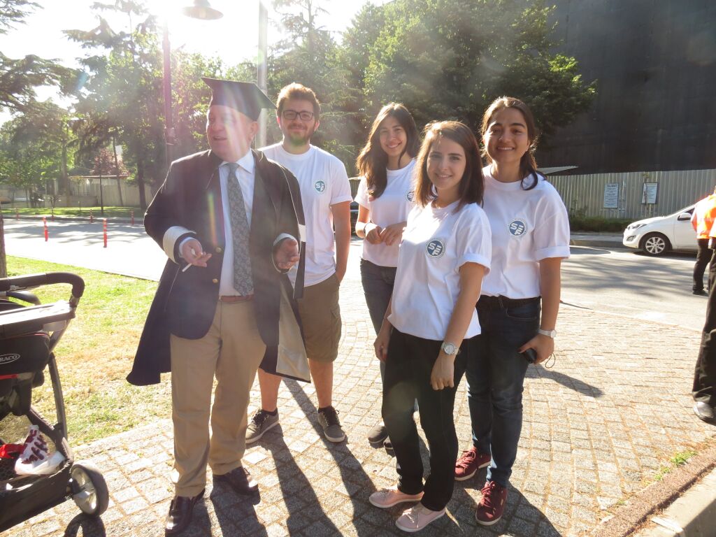 2014 MEZUNİYET TÖRENİ - 1984 mezunlarının sembolik mezuniyetleri