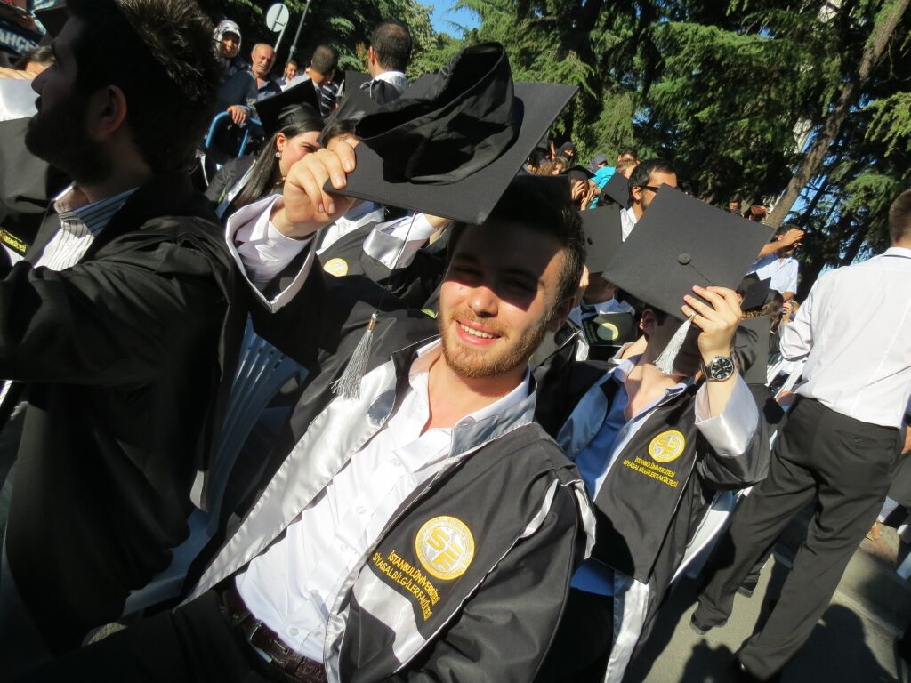 2014 MEZUNİYET TÖRENİ - 1984 mezunlarının sembolik mezuniyetleri