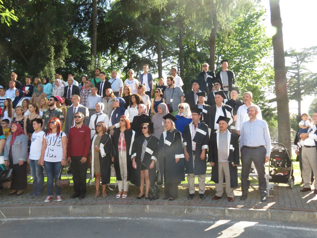 2014 MEZUNİYET TÖRENİ - 1984 mezunlarının sembolik mezuniyetleri