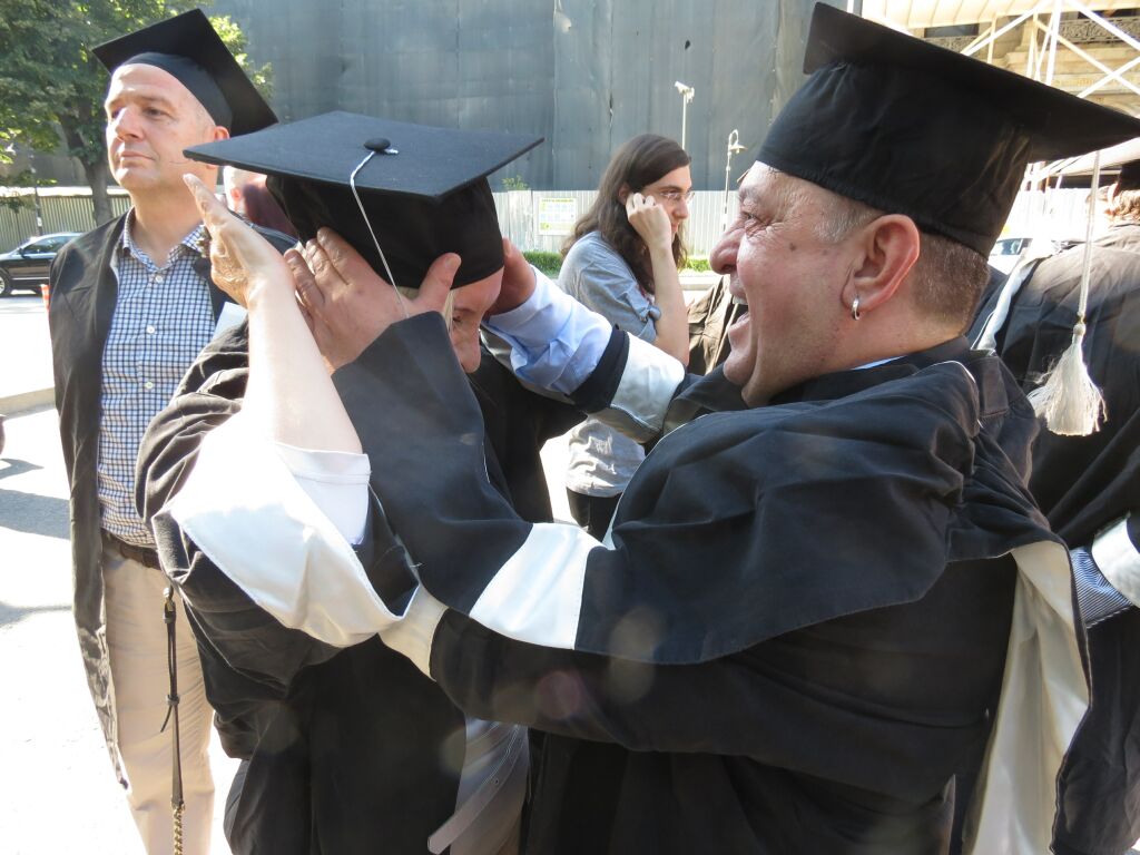 2014 MEZUNİYET TÖRENİ - 1984 mezunlarının sembolik mezuniyetleri