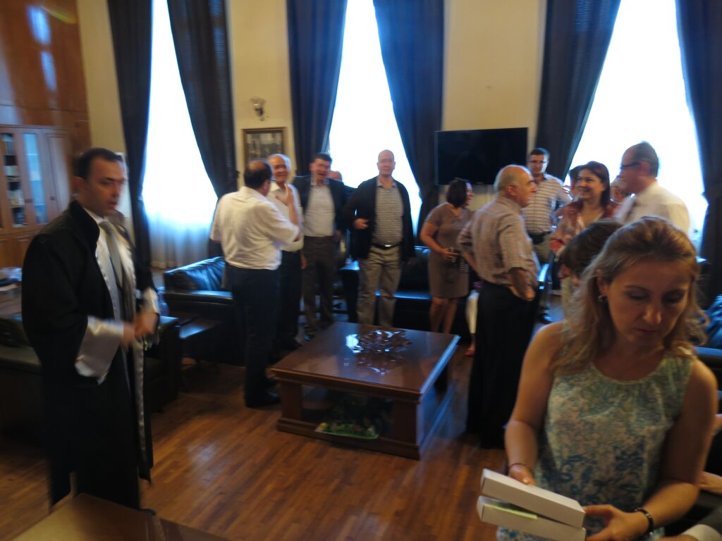 2014 MEZUNİYET TÖRENİ - 1984 mezunlarının sembolik mezuniyetleri