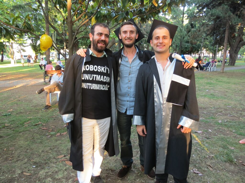 2014 MEZUNİYET TÖRENİ - 1984 mezunlarının sembolik mezuniyetleri