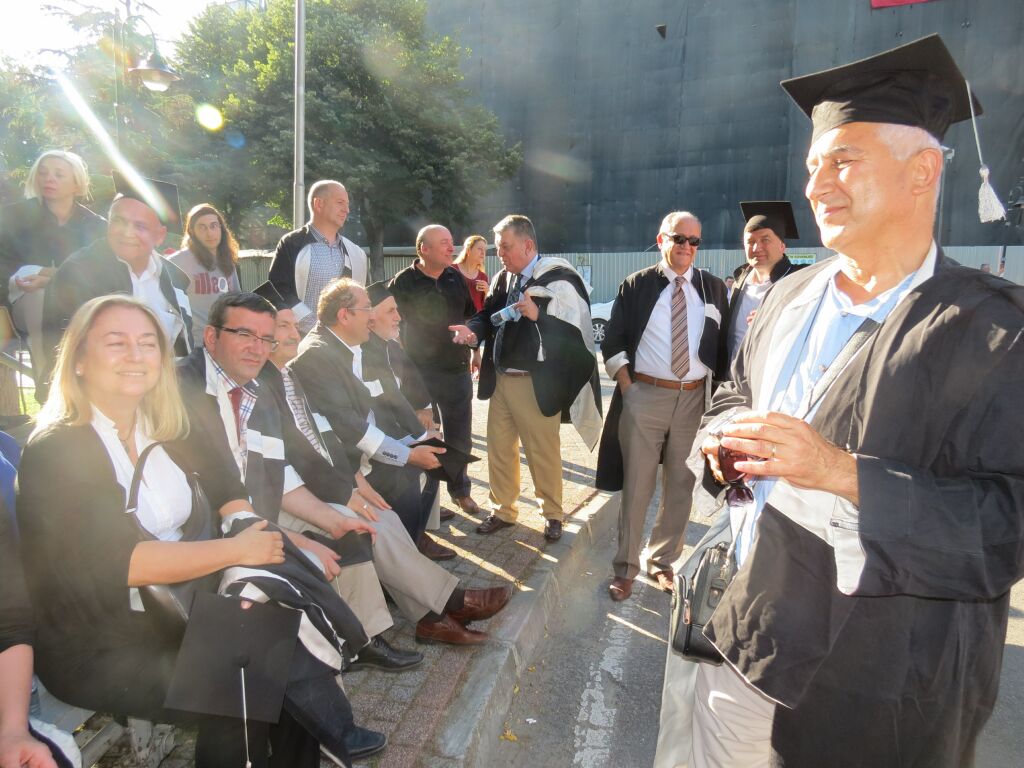 2014 MEZUNİYET TÖRENİ - 1984 mezunlarının sembolik mezuniyetleri