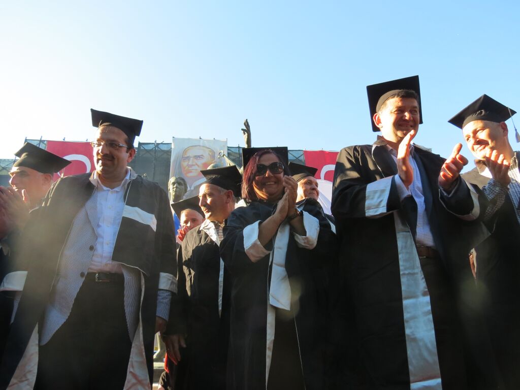 2014 MEZUNİYET TÖRENİ - 1984 mezunlarının sembolik mezuniyetleri