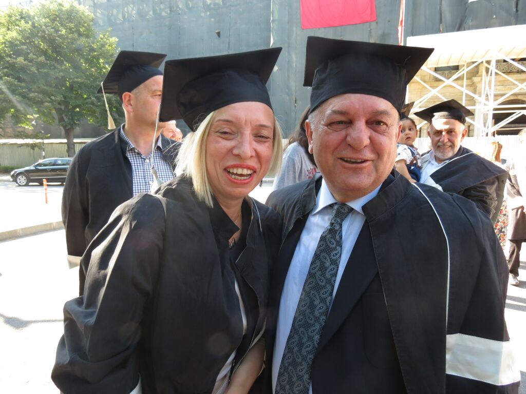 2014 MEZUNİYET TÖRENİ - 1984 mezunlarının sembolik mezuniyetleri