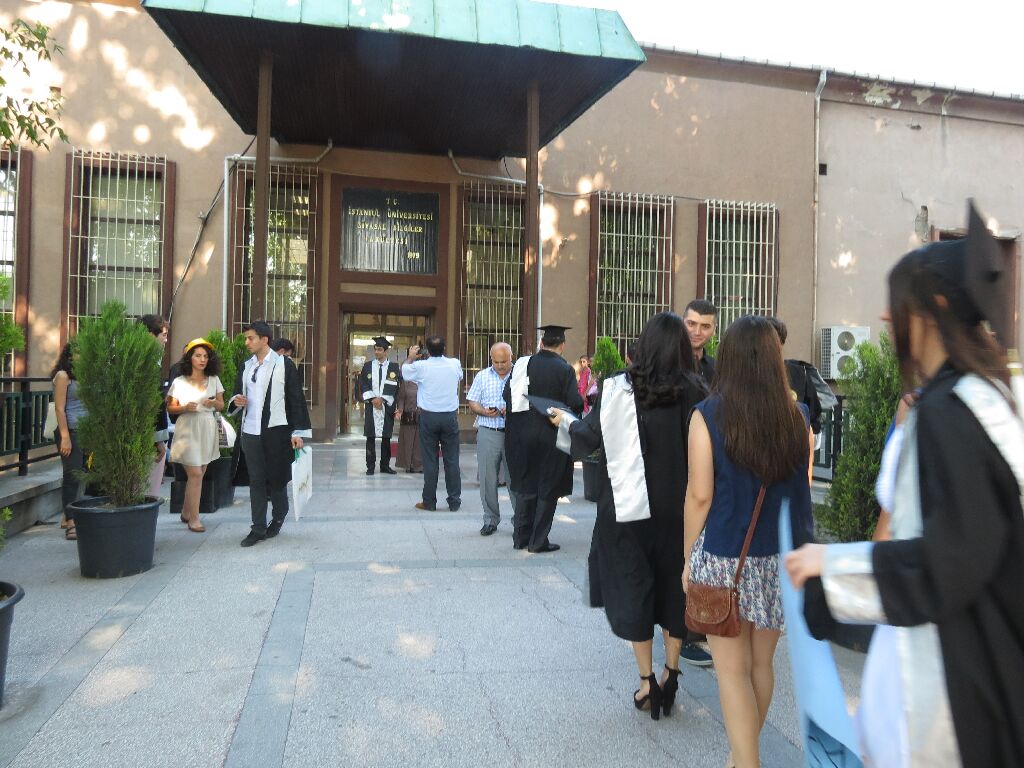 2014 MEZUNİYET TÖRENİ - 1984 mezunlarının sembolik mezuniyetleri