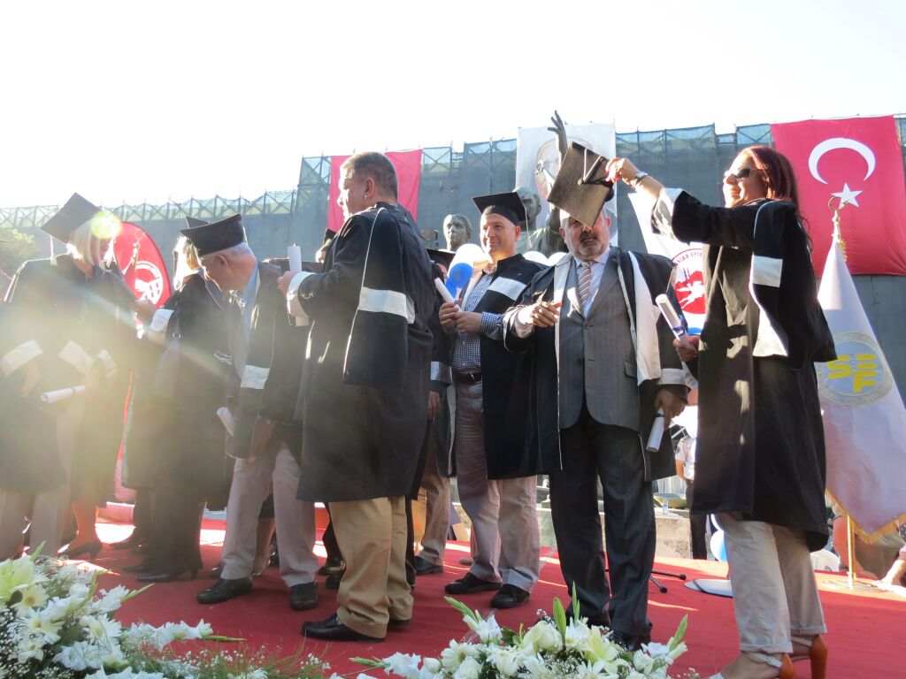 2014 MEZUNİYET TÖRENİ - 1984 mezunlarının sembolik mezuniyetleri