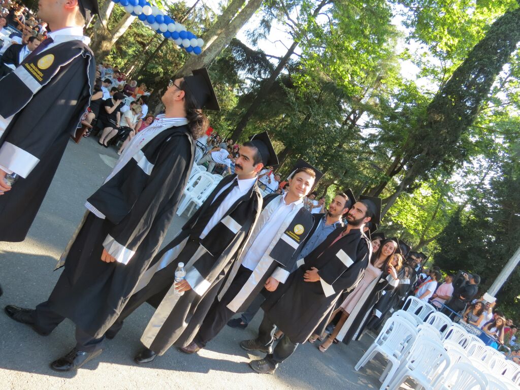 2014 MEZUNİYET TÖRENİ - 1984 mezunlarının sembolik mezuniyetleri