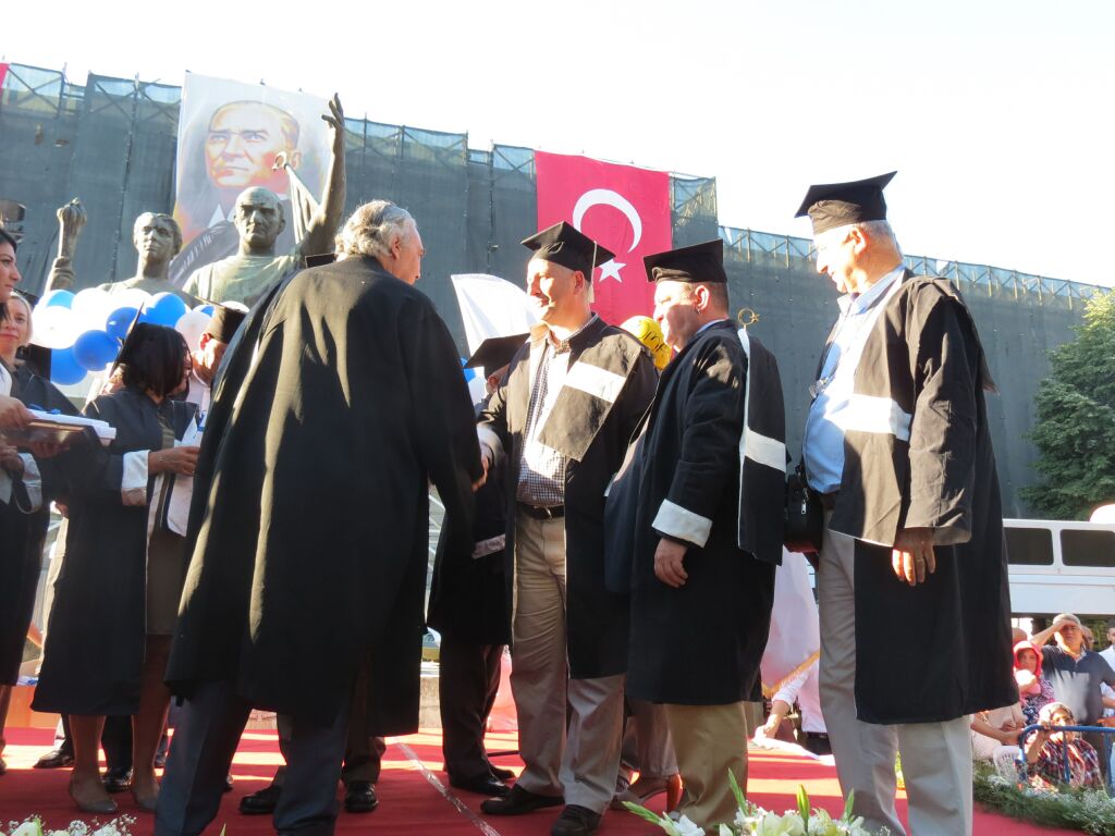 2014 MEZUNİYET TÖRENİ - 1984 mezunlarının sembolik mezuniyetleri