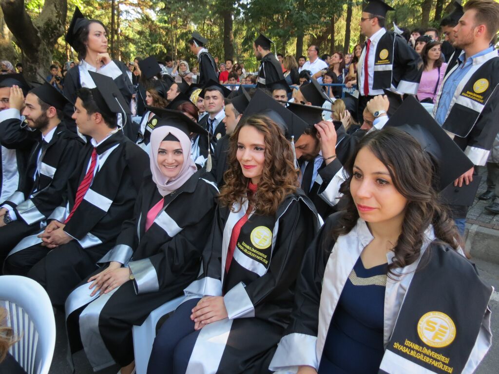 2014 MEZUNİYET TÖRENİ - 1984 mezunlarının sembolik mezuniyetleri