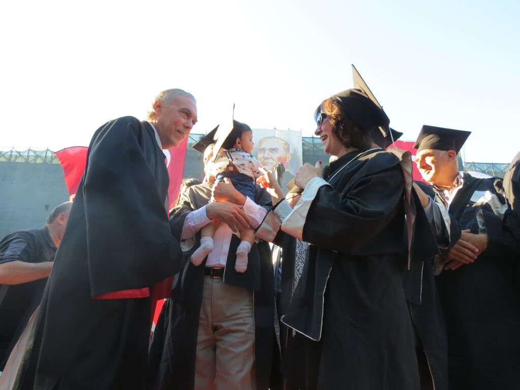 2014 MEZUNİYET TÖRENİ - 1984 mezunlarının sembolik mezuniyetleri