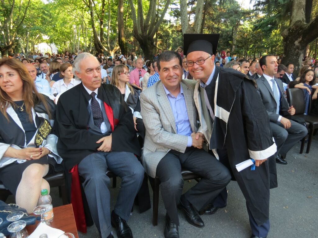 2014 MEZUNİYET TÖRENİ - 1984 mezunlarının sembolik mezuniyetleri