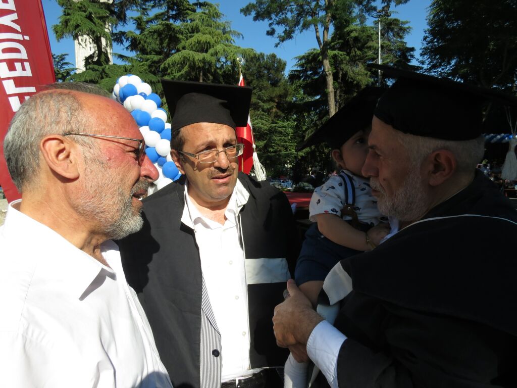 2014 MEZUNİYET TÖRENİ - 1984 mezunlarının sembolik mezuniyetleri