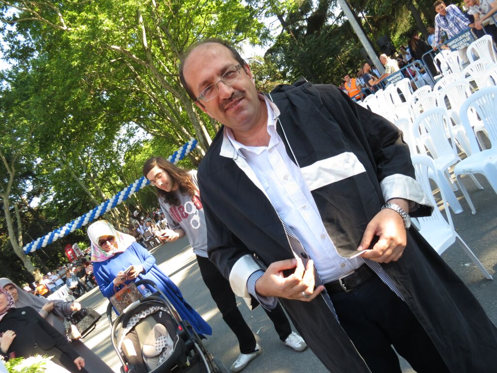 2014 MEZUNİYET TÖRENİ - 1984 mezunlarının sembolik mezuniyetleri