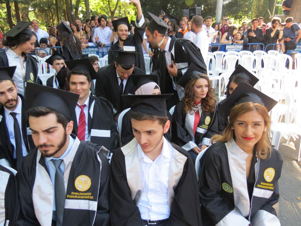 2014 MEZUNİYET TÖRENİ - 1984 mezunlarının sembolik mezuniyetleri