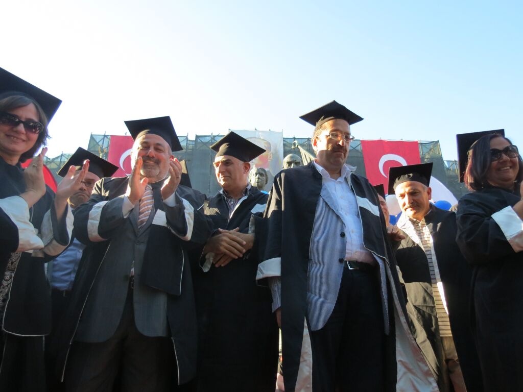 2014 MEZUNİYET TÖRENİ - 1984 mezunlarının sembolik mezuniyetleri