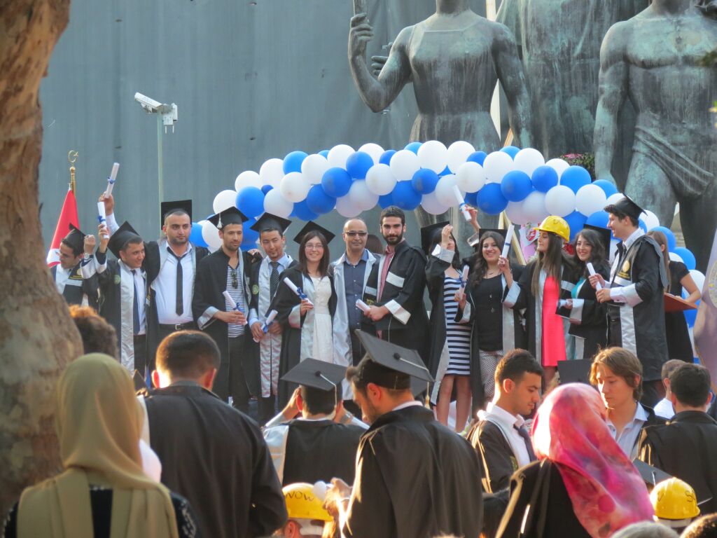 2014 MEZUNİYET TÖRENİ - 1984 mezunlarının sembolik mezuniyetleri