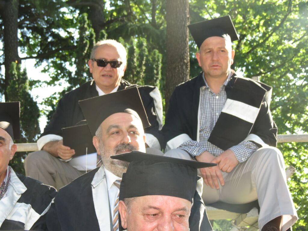 2014 MEZUNİYET TÖRENİ - 1984 mezunlarının sembolik mezuniyetleri