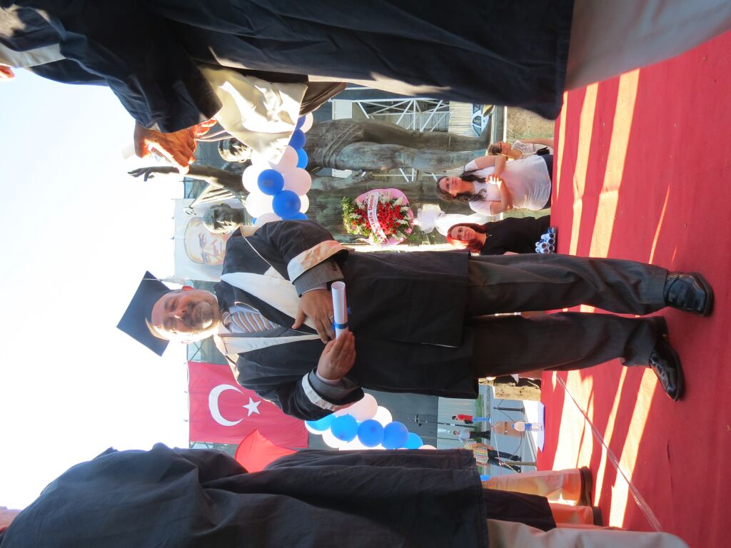 2014 MEZUNİYET TÖRENİ - 1984 mezunlarının sembolik mezuniyetleri