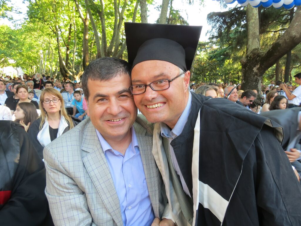 2014 MEZUNİYET TÖRENİ - 1984 mezunlarının sembolik mezuniyetleri