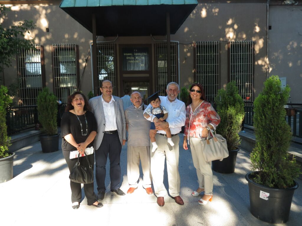 2014 MEZUNİYET TÖRENİ - 1984 mezunlarının sembolik mezuniyetleri