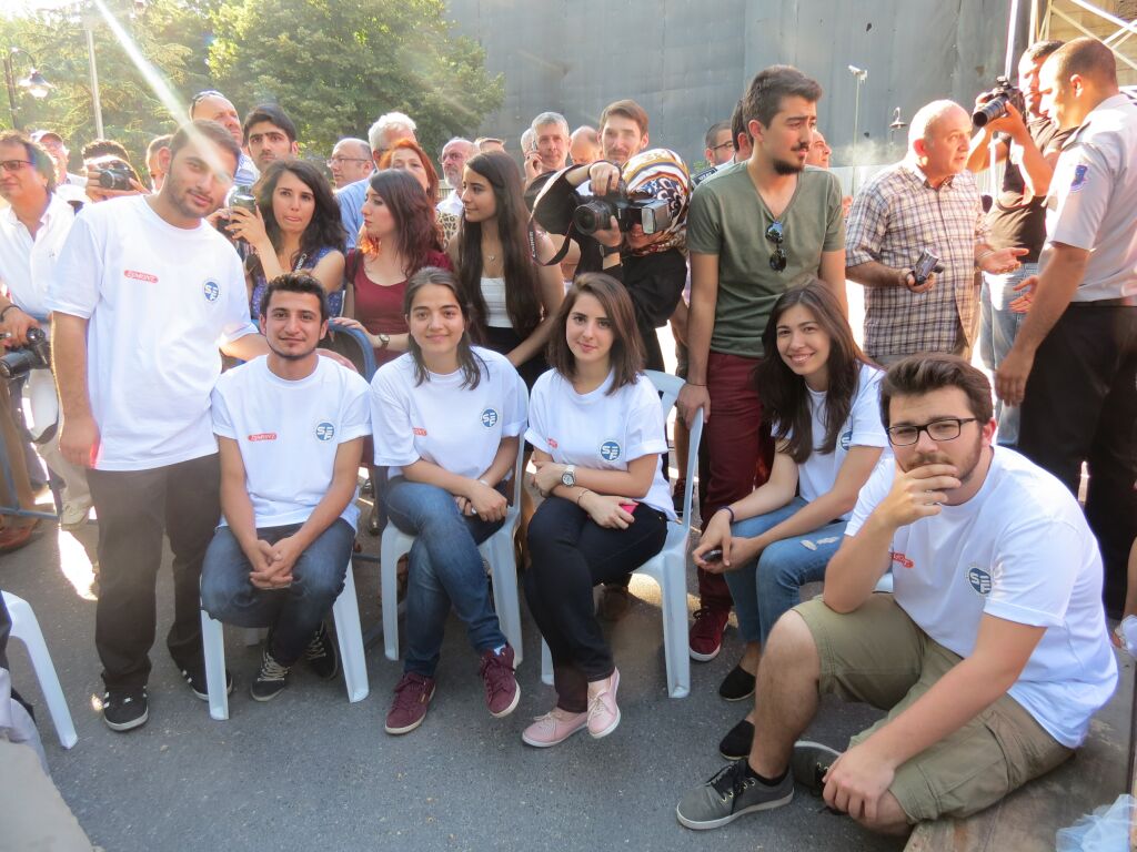 2014 MEZUNİYET TÖRENİ - 1984 mezunlarının sembolik mezuniyetleri