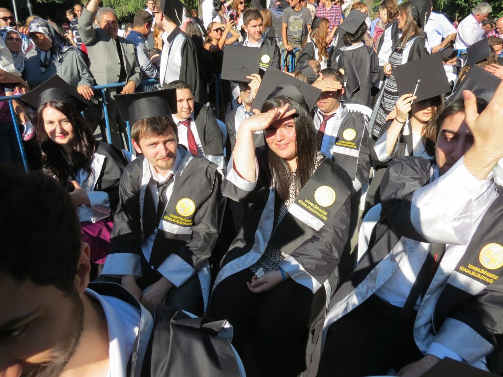 2014 MEZUNİYET TÖRENİ - 1984 mezunlarının sembolik mezuniyetleri