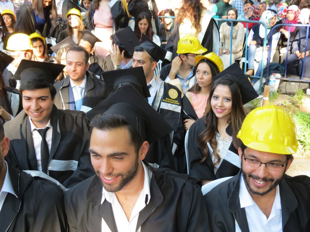 2014 MEZUNİYET TÖRENİ - 1984 mezunlarının sembolik mezuniyetleri