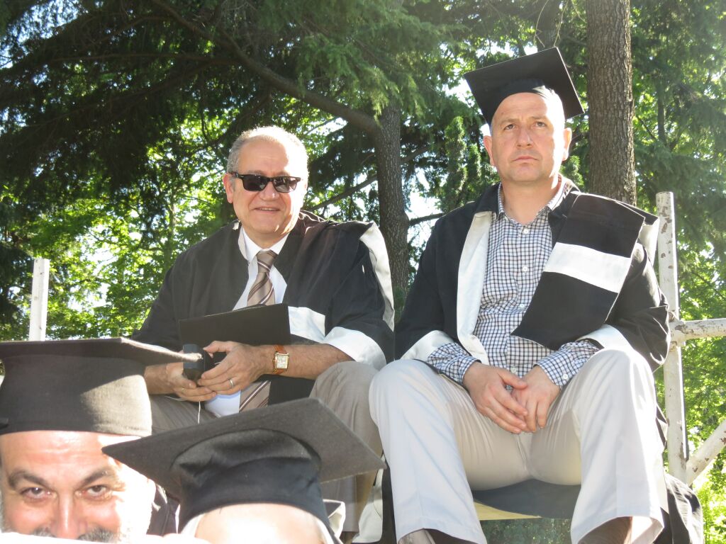 2014 MEZUNİYET TÖRENİ - 1984 mezunlarının sembolik mezuniyetleri