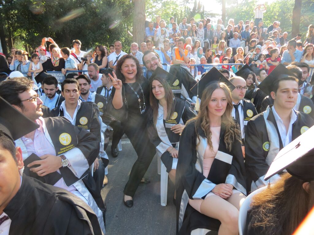 2014 MEZUNİYET TÖRENİ - 1984 mezunlarının sembolik mezuniyetleri