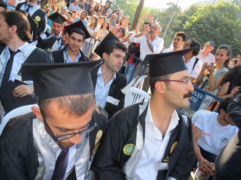 2014 MEZUNİYET TÖRENİ - 1984 mezunlarının sembolik mezuniyetleri