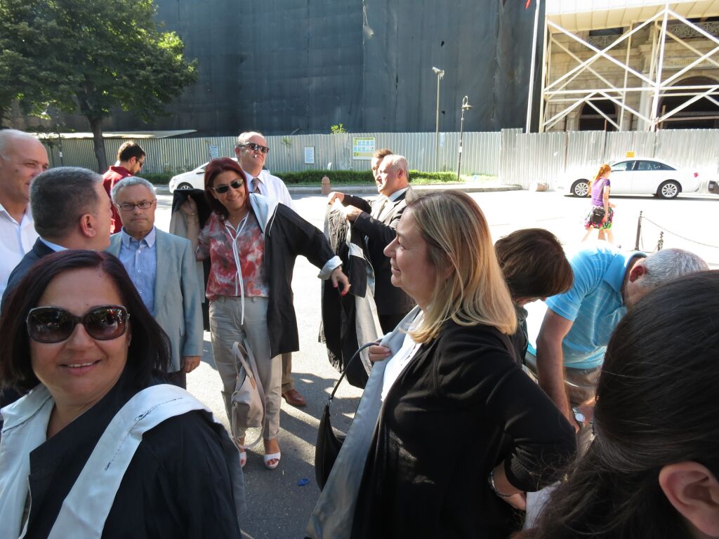 2014 MEZUNİYET TÖRENİ - 1984 mezunlarının sembolik mezuniyetleri