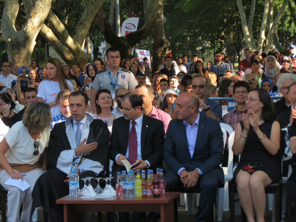 2014 MEZUNİYET TÖRENİ - 1984 mezunlarının sembolik mezuniyetleri