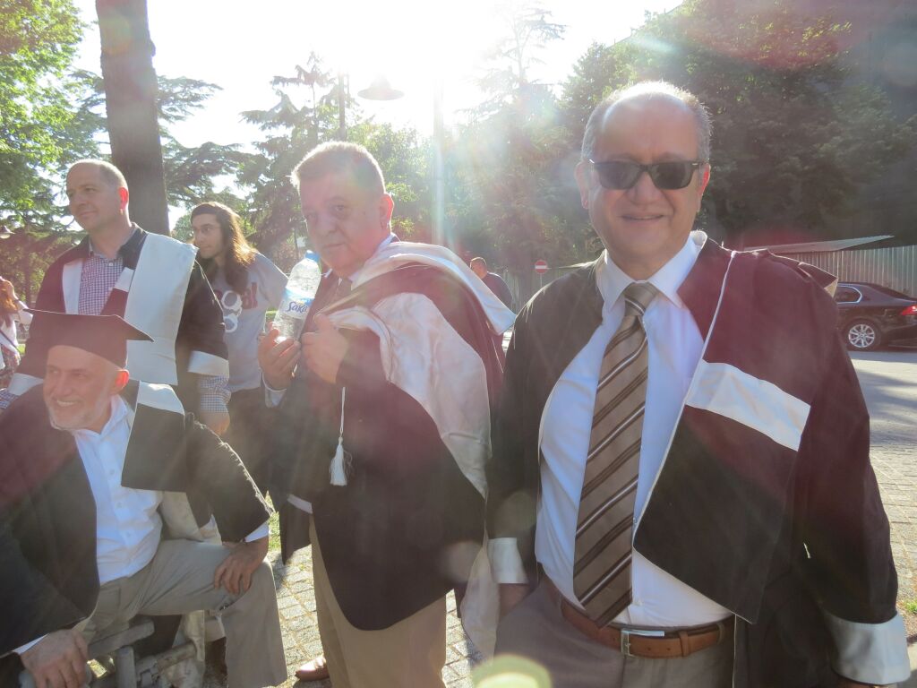 2014 MEZUNİYET TÖRENİ - 1984 mezunlarının sembolik mezuniyetleri