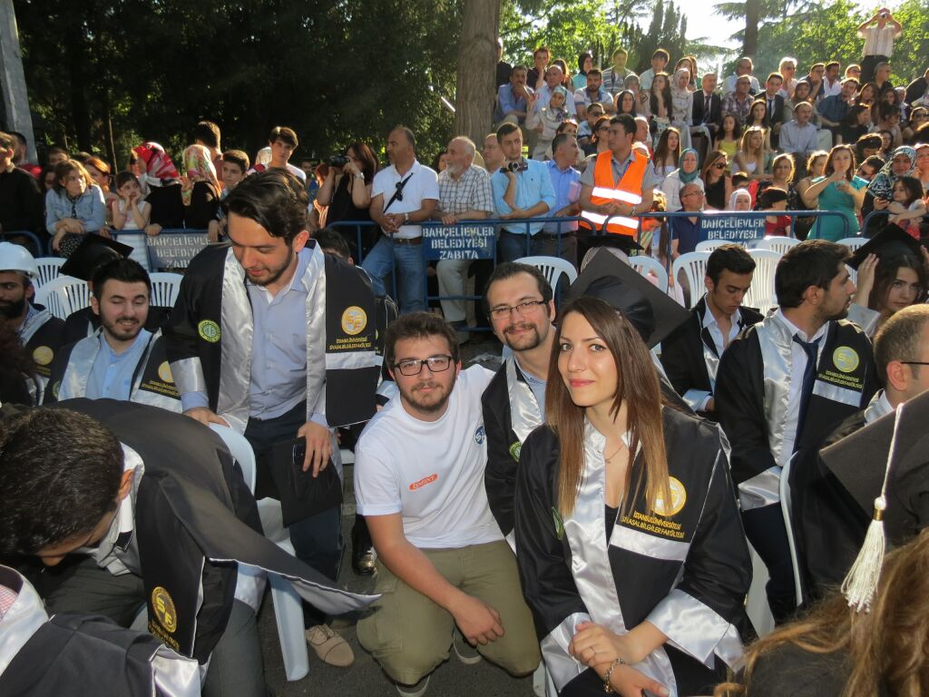 2014 MEZUNİYET TÖRENİ - 1984 mezunlarının sembolik mezuniyetleri