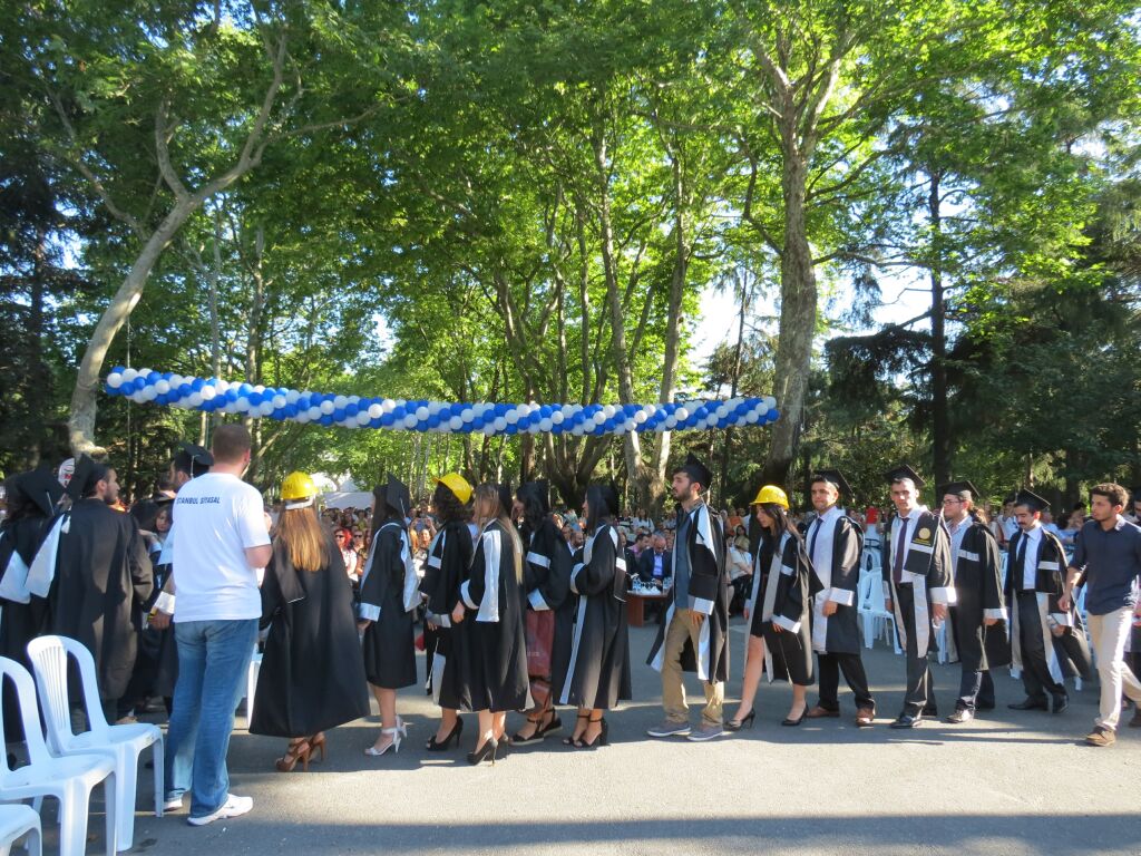 2014 MEZUNİYET TÖRENİ - 1984 mezunlarının sembolik mezuniyetleri