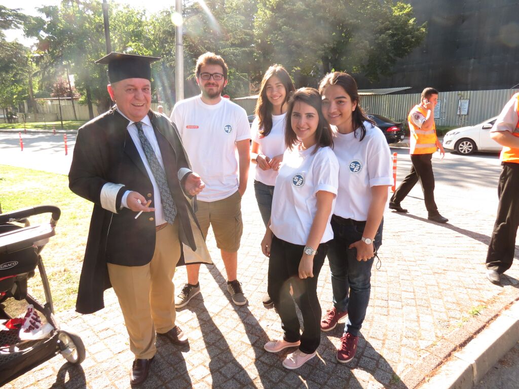 2014 MEZUNİYET TÖRENİ - 1984 mezunlarının sembolik mezuniyetleri