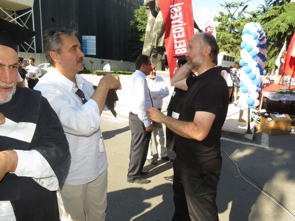 2014 MEZUNİYET TÖRENİ - 1984 mezunlarının sembolik mezuniyetleri