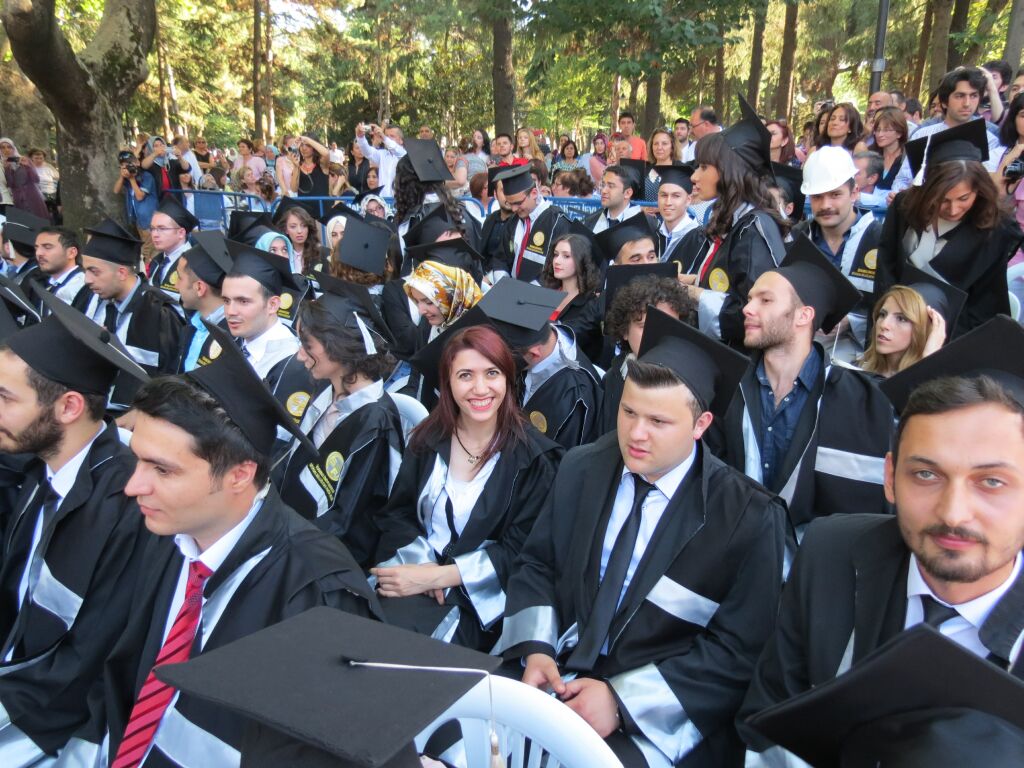 2014 MEZUNİYET TÖRENİ - 1984 mezunlarının sembolik mezuniyetleri