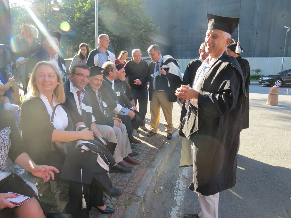 2014 MEZUNİYET TÖRENİ - 1984 mezunlarının sembolik mezuniyetleri