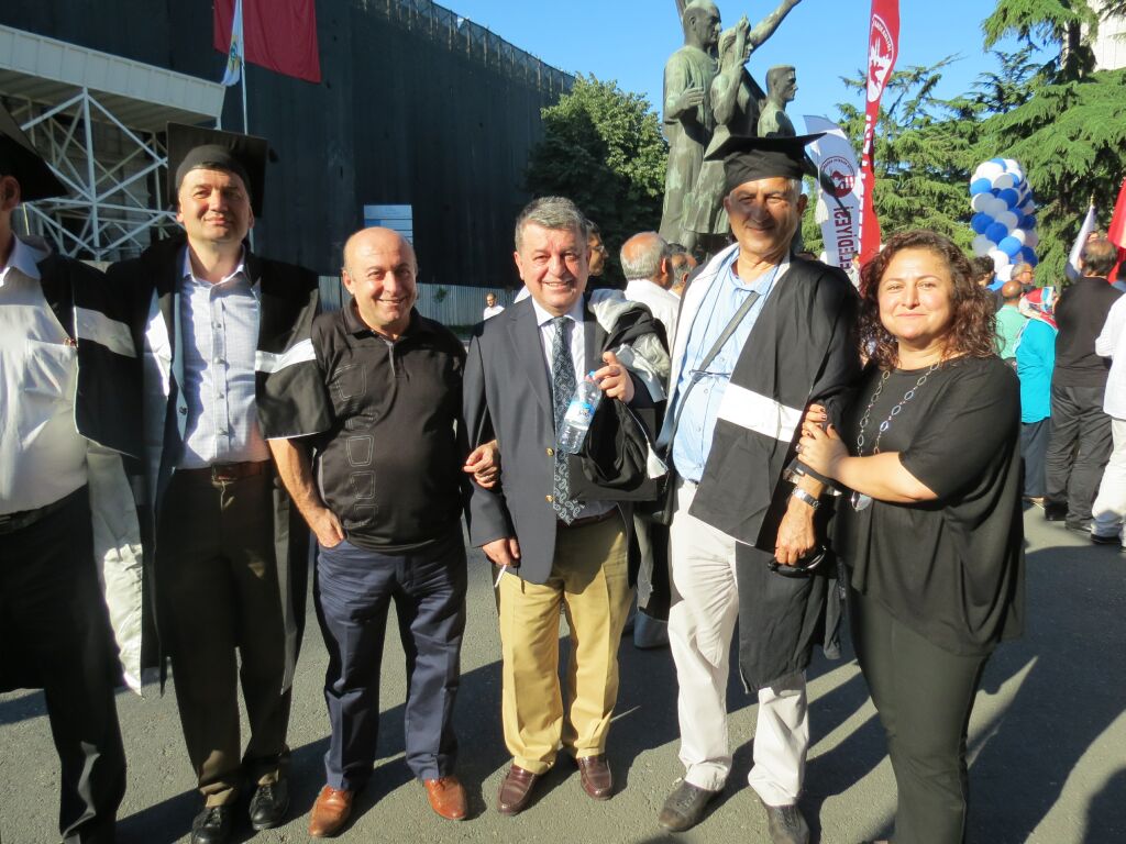 2014 MEZUNİYET TÖRENİ - 1984 mezunlarının sembolik mezuniyetleri