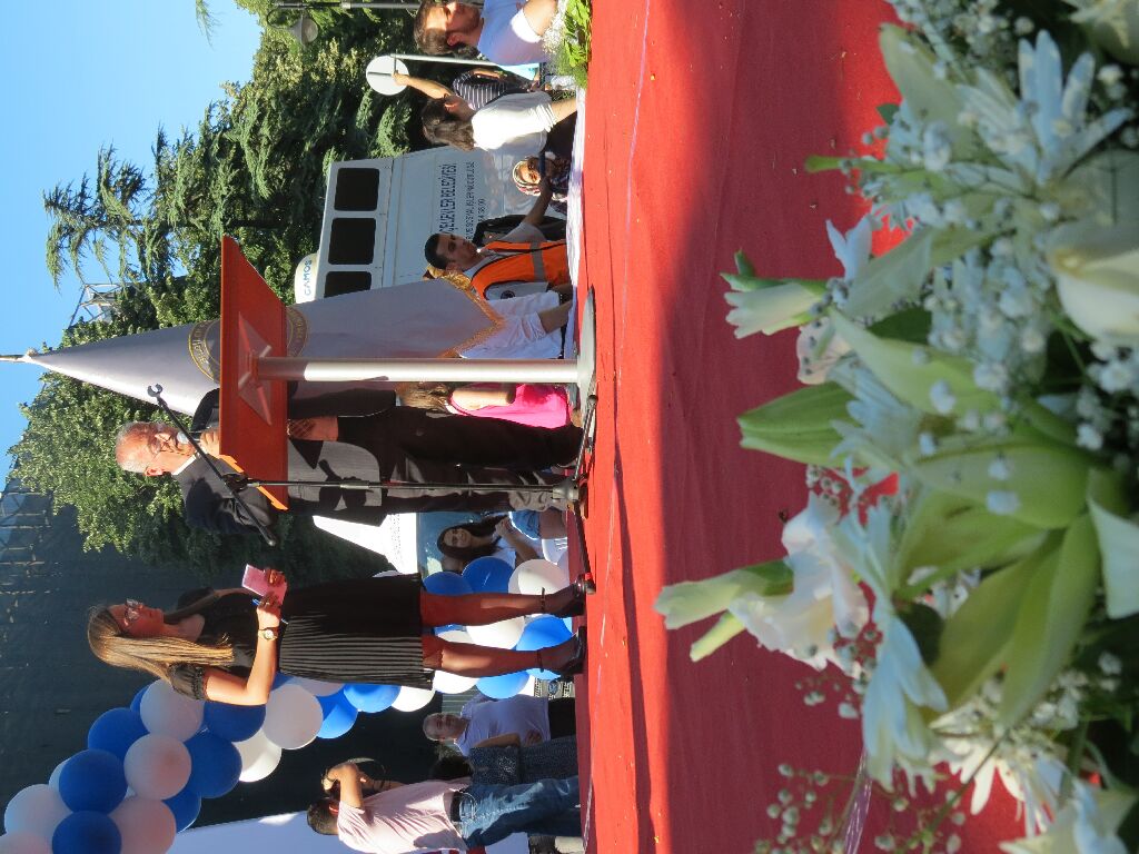 2014 MEZUNİYET TÖRENİ - 1984 mezunlarının sembolik mezuniyetleri