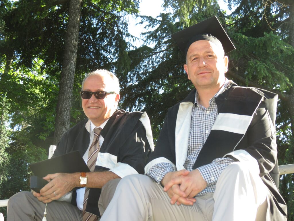 2014 MEZUNİYET TÖRENİ - 1984 mezunlarının sembolik mezuniyetleri