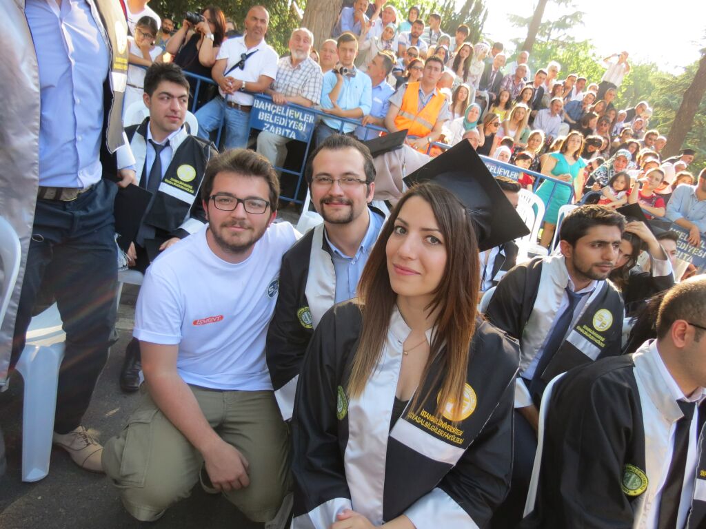 2014 MEZUNİYET TÖRENİ - 1984 mezunlarının sembolik mezuniyetleri
