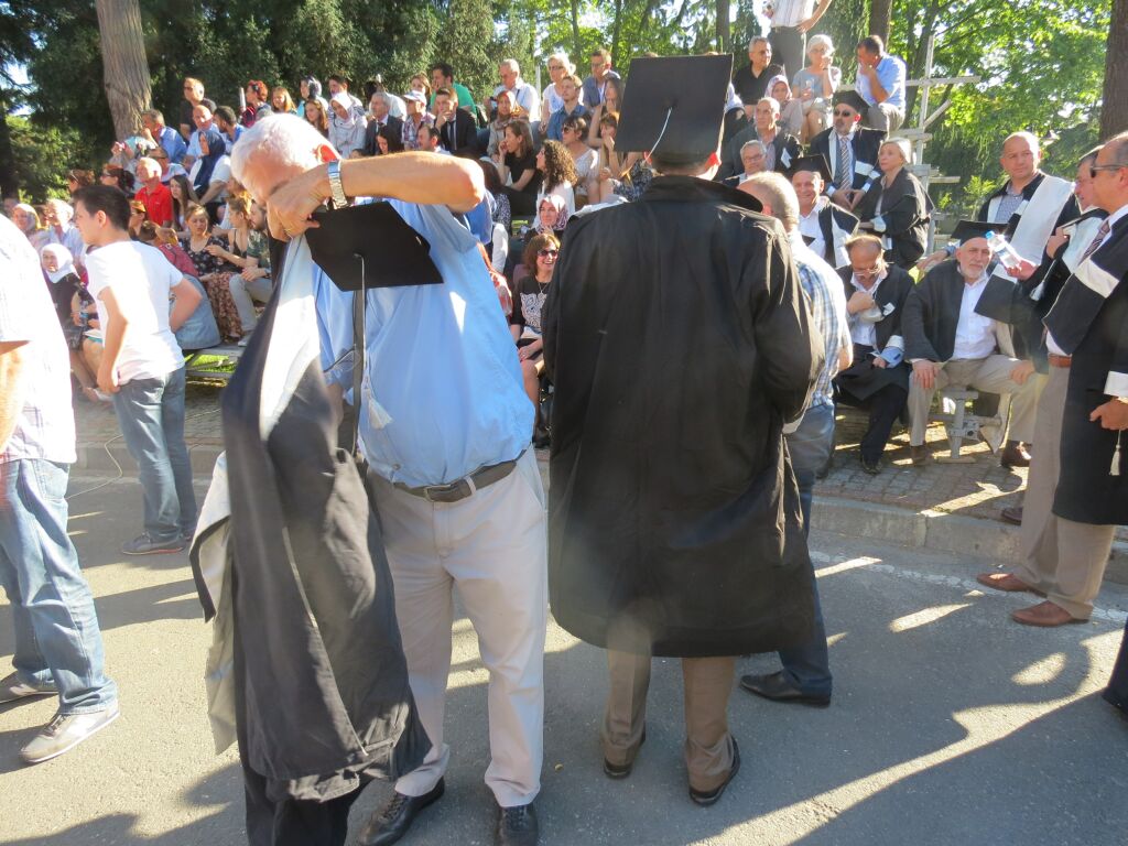 2014 MEZUNİYET TÖRENİ - 1984 mezunlarının sembolik mezuniyetleri